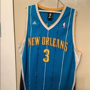 Adidas Swingman New Orleans Hornets Chris Paul #3 Jersey RARE​​​​​​​​